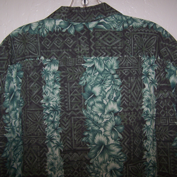 HILO HATTIE ALOHA HAWAIIAN FLORAL SHIRT S0574 - Picture 8 of 8